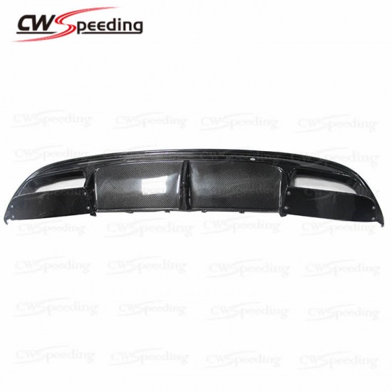 CARBON FIBER REAR DIFFUSER FOR 2015-2016 MERCEDES-BENZ W205 SPORT CARBON FIBER REAR DIFFUSER FOR 2015-2016 MERCEDES-BENZ W205 SPORT