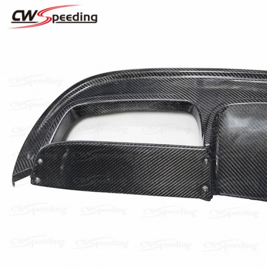 CARBON FIBER REAR DIFFUSER FOR 2015-2016 MERCEDES-BENZ W205 SPORT CARBON FIBER REAR DIFFUSER FOR 2015-2016 MERCEDES-BENZ W205 SPORT