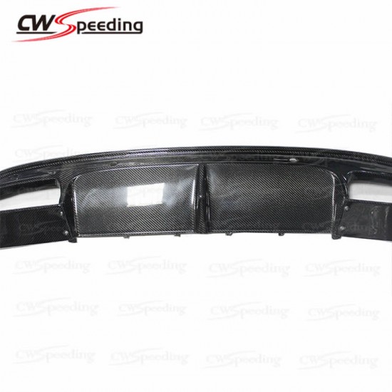 CARBON FIBER REAR DIFFUSER FOR 2015-2016 MERCEDES-BENZ W205 SPORT CARBON FIBER REAR DIFFUSER FOR 2015-2016 MERCEDES-BENZ W205 SPORT