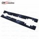 REVOZPORT STYLE CARBON FIBER SIDE SKIRTS FOR 2013-2015 MERCEDES BENZ CLA-CLASS W117 AMG CLA250 CLA45 REVOZPORT STYLE CARBON FIBER SIDE SKIRTS FOR 2013-2015 MERCEDES BENZ CLA-CLASS W117 AMG CLA250 CLA45
