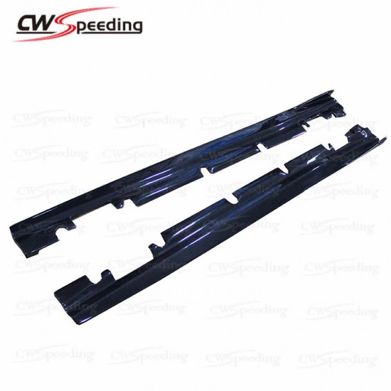 REVOZPORT STYLE CARBON FIBER SIDE SKIRTS FOR 2013-2015 MERCEDES BENZ CLA-CLASS W117 AMG CLA250 CLA45 REVOZPORT STYLE CARBON FIBER SIDE SKIRTS FOR 2013-2015 MERCEDES BENZ CLA-CLASS W117 AMG CLA250 CLA45