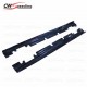 REVOZPORT STYLE CARBON FIBER SIDE SKIRTS FOR 2013-2015 MERCEDES BENZ CLA-CLASS W117 AMG CLA250 CLA45 REVOZPORT STYLE CARBON FIBER SIDE SKIRTS FOR 2013-2015 MERCEDES BENZ CLA-CLASS W117 AMG CLA250 CLA45