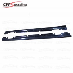 REVOZPORT STYLE CARBON FIBER SIDE SKIRTS FOR 2013-2015 MERCEDES BENZ CLA-CLASS W117 AMG CLA250 CLA45