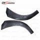 PIECHA STYLE CARBON FIBER FRONT SPLITTER FOR 2013-2015 MERCEDES BENZ CLA-CLASS W117 AMG CLA250 CLA45