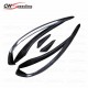 REVOZPORT STYLE CARBON FIBER FRONT BUMPER CANARDS FOR 2013-2015 MERCEDES BENZ CLA-CLASS W117 AMG CLA250 CLA45