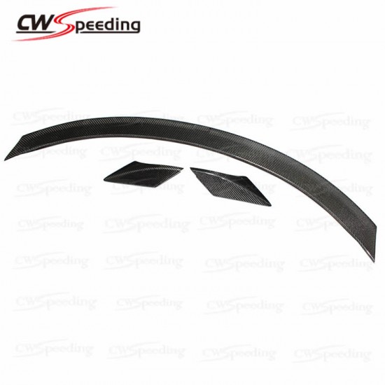 BRABUS STYLE CARBON FIBER REAR SPOILER FOR 2013-2015 MERCEDES-BENZ CLA-CLASS W117 CLA250 CLA45