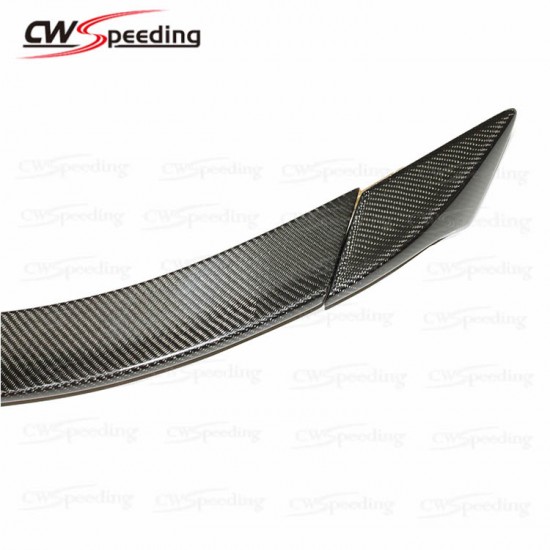 BRABUS STYLE CARBON FIBER REAR SPOILER FOR 2013-2015 MERCEDES-BENZ CLA-CLASS W117 CLA250 CLA45