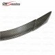 BRABUS STYLE CARBON FIBER REAR SPOILER FOR 2013-2015 MERCEDES-BENZ CLA-CLASS W117 CLA250 CLA45