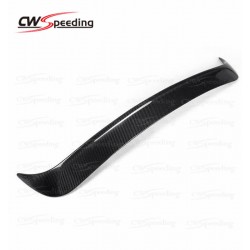  PIECHA STYLE CARBON FIBER ROOF SPOILER FOR 2013-2016 MERCEDES BENZ CLA-CLASS W117 AMG CLA45