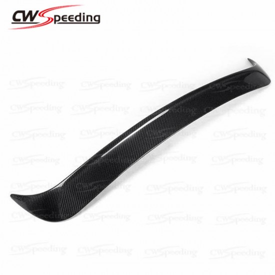 PIECHA STYLE CARBON FIBER ROOF SPOILER FOR 2013-2016 MERCEDES BENZ CLA-CLASS W117 AMG CLA45 PIECHA STYLE CARBON FIBER ROOF SPOILER FOR 2013-2016 MERCEDES BENZ CLA-CLASS W117 AMG CLA45