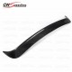  PIECHA STYLE CARBON FIBER ROOF SPOILER FOR 2013-2016 MERCEDES BENZ CLA-CLASS W117 AMG CLA45