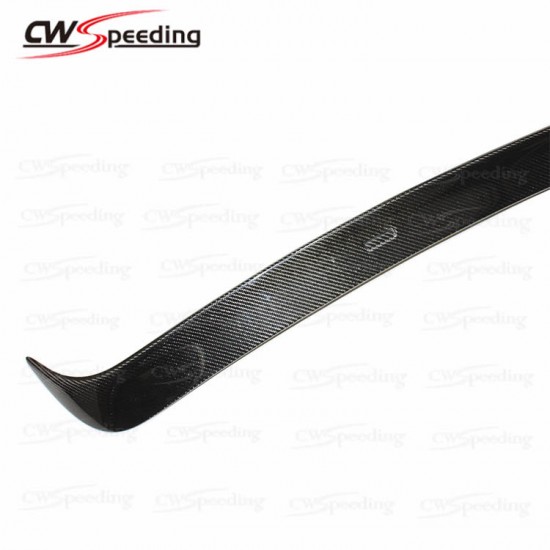  PIECHA STYLE CARBON FIBER ROOF SPOILER FOR 2013-2016 MERCEDES BENZ CLA-CLASS W117 AMG CLA45