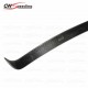  PIECHA STYLE CARBON FIBER ROOF SPOILER FOR 2013-2016 MERCEDES BENZ CLA-CLASS W117 AMG CLA45