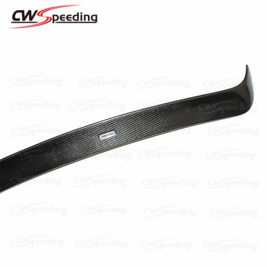  PIECHA STYLE CARBON FIBER ROOF SPOILER FOR 2013-2016 MERCEDES BENZ CLA-CLASS W117 AMG CLA45