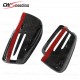 CARBON FIBER SIDE MIRROR COVER FOR MERCEDES- BENZ CLA-CLASS W117 CARBON FIBER SIDE MIRROR COVER FOR MERCEDES- BENZ CLA-CLASS W117