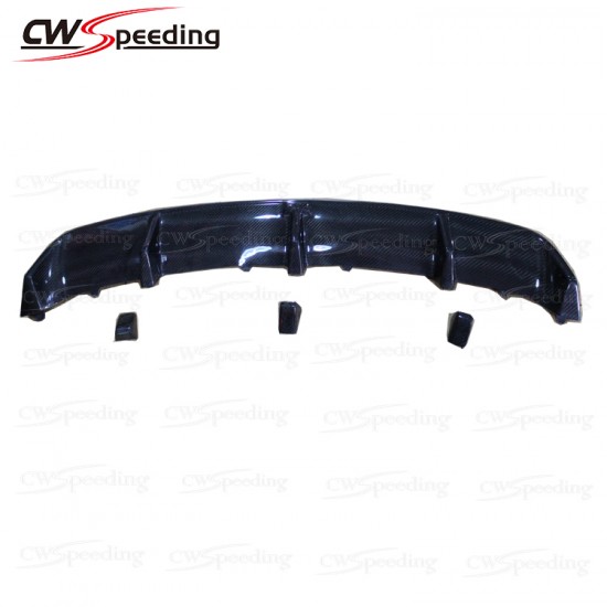 REVOZPORT STYLE CARBON FIBER REAR DIFFUSER FOR 2013-2015 MERCEDES BENZ CLA-CLASS W117 AMG CLA250 CLA45 REVOZPORT STYLE CARBON FIBER REAR DIFFUSER FOR 2013-2015 MERCEDES BENZ CLA-CLASS W117 AMG CLA250 CLA45