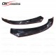 CARBON FIBER FRONT BUMPER CANARD FOR MERCEDES-BENZ CLA-CLASS W117 CLA250 CLA45