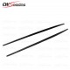 CARBON FIBER SIDE SKIRTS INSERT FOR 2013-2015 MERCEDES BENZ CLA-CLASS W117 AMG CLA250 CLA45 CARBON FIBER SIDE SKIRTS INSERT FOR 2013-2015 MERCEDES BENZ CLA-CLASS W117 AMG CLA250 CLA45