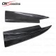 CARBON FIBER REAR BUMPER CANARD FOR MERCEDES-BENZ CLA-CLASS W117 CLA250 CLA45