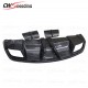 PIECHA STYLE CARBON FIBER REAR DIFFUSER FOR 2013-2015 MERCEDES BENZ CLA-CLASS W117 AMG CLA250 CLA45