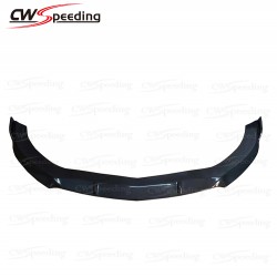 BRABUS STYLE CARBON FIBER FRONT LIP FOR  2013-2015 MERCEDES BENZ CLA-CLASS W117 AMG CLA250 CLA45