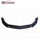 BRABUS STYLE CARBON FIBER FRONT LIP FOR  2013-2015 MERCEDES BENZ CLA-CLASS W117 AMG CLA250 CLA45