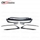 OEM STYLE CARBON FIBER FRONT LIP FOR 2013-2015 MERCEDES BENZ CLA-CLASS W117 AMG CLA250 CLA45