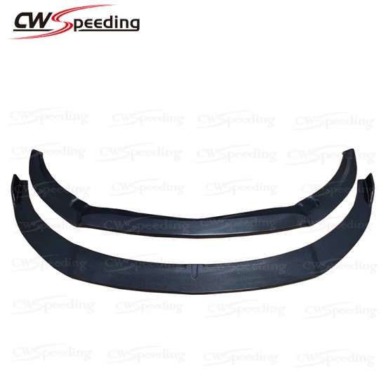 PAKTECHZ STYLE CARBON FIBER FRONT LIP FOR 2017-2020 MERCEDES BENZ CLA-CLASS W117 PAKTECHZ STYLE CARBON FIBER FRONT LIP FOR 2017-2020 MERCEDES BENZ CLA-CLASS W117