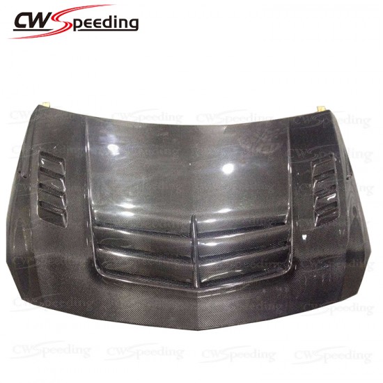 VARIS STYLE CARBON FIBER HOOD FOR MERCEDES- BENZ CLA-CLASS W117 VARIS STYLE CARBON FIBER HOOD FOR MERCEDES- BENZ CLA-CLASS W117