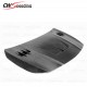 WITH HOLE CARBON FIBER HOOD FOR MERCEDES- BENZ CLA-CLASS W117 