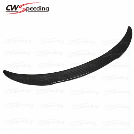 FD-V STYLE CARBON FIBER REAR SPOILER FOR 2013-2015 MERCEDES-BENZ CLA-CLASS W117 CLA250 CLA45