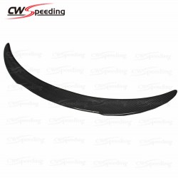 FD-V STYLE CARBON FIBER REAR SPOILER FOR 2013-2015 MERCEDES-BENZ CLA-CLASS W117 CLA250 CLA45