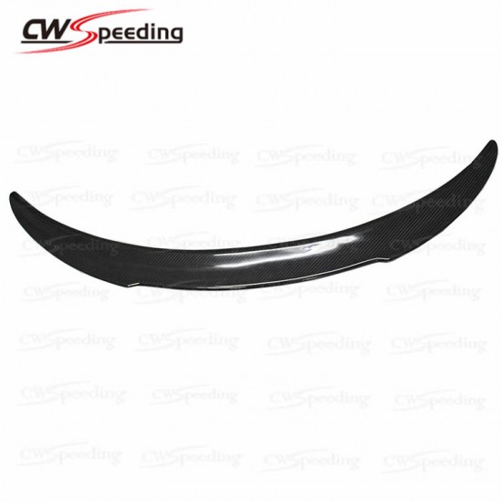 FD-V STYLE CARBON FIBER REAR SPOILER FOR 2013-2015 MERCEDES-BENZ CLA-CLASS W117 CLA250 CLA45