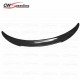 FD-V STYLE CARBON FIBER REAR SPOILER FOR 2013-2015 MERCEDES-BENZ CLA-CLASS W117 CLA250 CLA45