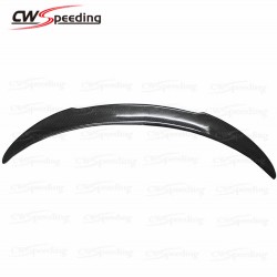 FD-V STYLE CARBON FIBER REAR SPOILER FOR 2013-2015 MERCEDES-BENZ CLA-CLASS W117 CLA250 CLA45