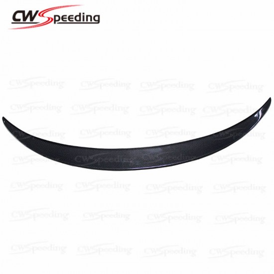 AMG STYLE CARBON FIBER REAR SPOILER FOR 2013-2015 MERCEDES-BENZ CLA-CLASS W117 CLA250 CLA45