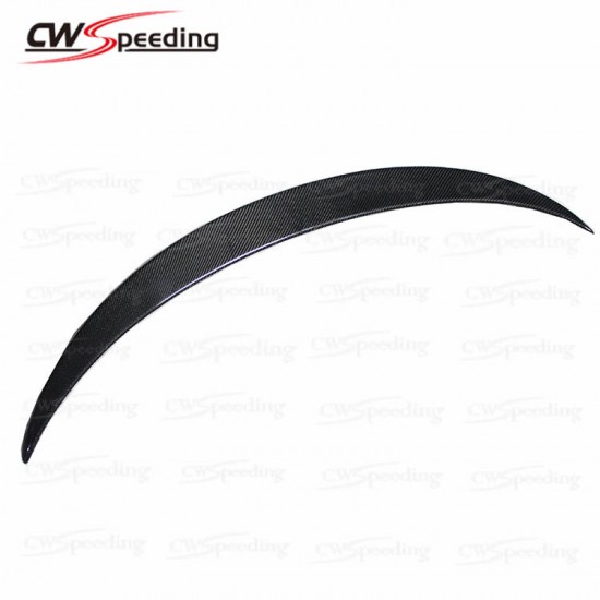 AMG STYLE CARBON FIBER REAR SPOILER FOR 2013-2015 MERCEDES-BENZ CLA-CLASS W117 CLA250 CLA45