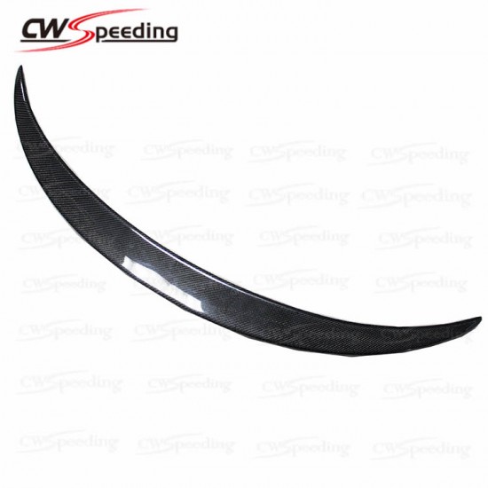 AMG STYLE CARBON FIBER REAR SPOILER FOR 2013-2015 MERCEDES-BENZ CLA-CLASS W117 CLA250 CLA45