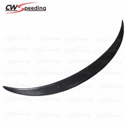 AMG STYLE CARBON FIBER REAR SPOILER FOR 2013-2015 MERCEDES-BENZ CLA-CLASS W117 CLA250 CLA45