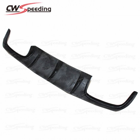 CARBON FIBER REAR DIFFUSER FOR 2003-2009 MERCEDES-BENZ CLK-CLASS W209 CARBON FIBER REAR DIFFUSER FOR 2003-2009 MERCEDES-BENZ CLK-CLASS W209