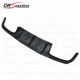CARBON FIBER REAR DIFFUSER FOR 2003-2009 MERCEDES-BENZ CLK-CLASS W209 CARBON FIBER REAR DIFFUSER FOR 2003-2009 MERCEDES-BENZ CLK-CLASS W209