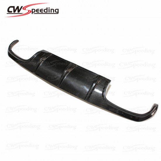 CARBON FIBER REAR DIFFUSER FOR 2003-2009 MERCEDES-BENZ CLK-CLASS W209 CARBON FIBER REAR DIFFUSER FOR 2003-2009 MERCEDES-BENZ CLK-CLASS W209