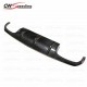 CARBON FIBER REAR DIFFUSER FOR 2003-2009 MERCEDES-BENZ CLK-CLASS W209 CARBON FIBER REAR DIFFUSER FOR 2003-2009 MERCEDES-BENZ CLK-CLASS W209