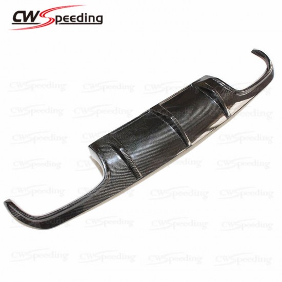 CARBON FIBER REAR DIFFUSER FOR 2003-2009 MERCEDES-BENZ CLK-CLASS W209 CARBON FIBER REAR DIFFUSER FOR 2003-2009 MERCEDES-BENZ CLK-CLASS W209