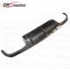 CARBON FIBER REAR DIFFUSER FOR 2003-2009 MERCEDES-BENZ CLK-CLASS W209 CARBON FIBER REAR DIFFUSER FOR 2003-2009 MERCEDES-BENZ CLK-CLASS W209