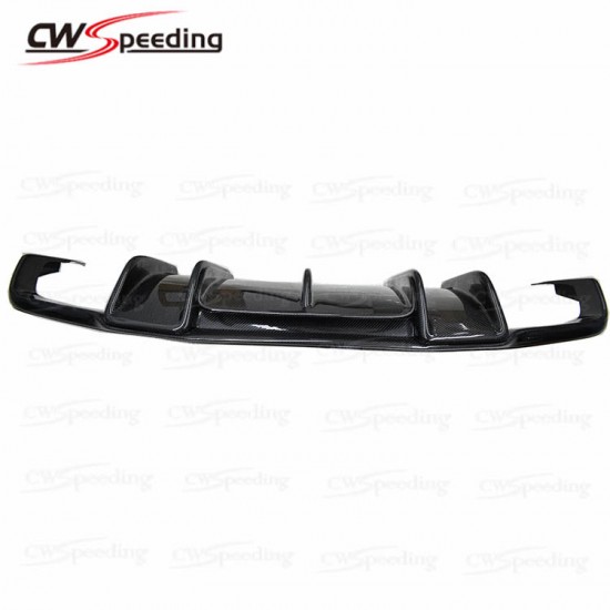 RENNTECH STYLE CARBON FIBER REAR DIFFUSER  FOR 2012-2013 MERCEDES BENZ CLS-CLASS W218 AMG CLS350 CLS63 AMG 