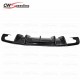 RENNTECH STYLE CARBON FIBER REAR DIFFUSER  FOR 2012-2013 MERCEDES BENZ CLS-CLASS W218 AMG CLS350 CLS63 AMG 