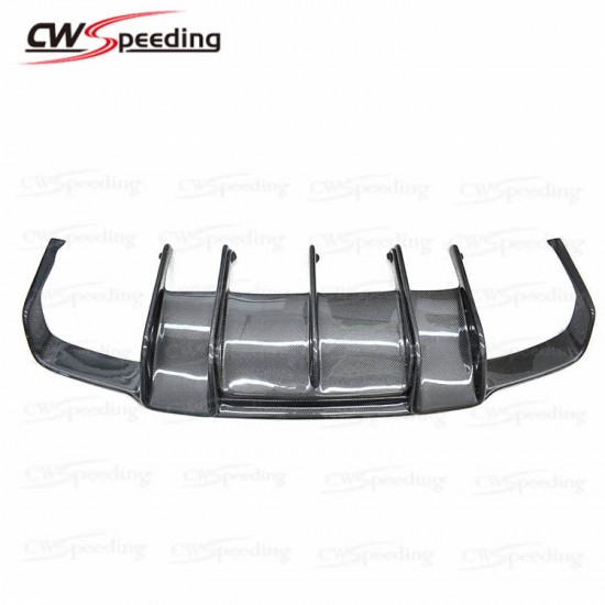 RENNTECH STYLE CARBON FIBER REAR DIFFUSER  FOR 2012-2013 MERCEDES BENZ CLS-CLASS W218 AMG CLS350 CLS63 AMG 