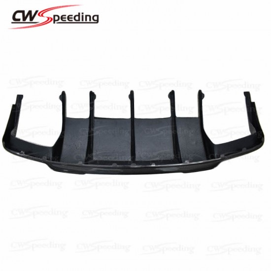 RENNTECH STYLE CARBON FIBER REAR DIFFUSER  FOR 2012-2013 MERCEDES BENZ CLS-CLASS W218 AMG CLS350 CLS63 AMG 