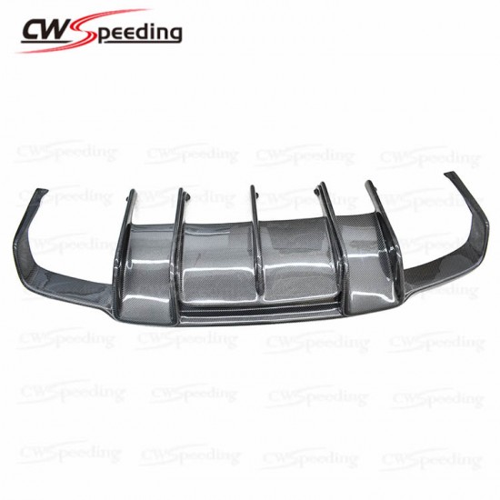 RENNTECH STYLE CARBON FIBER REAR DIFFUSER  FOR 2012-2013 MERCEDES BENZ CLS-CLASS W218 AMG CLS350 CLS63 AMG 